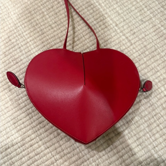 Alaia Le Coeur Red Heart Bag - Picture 5 of 9